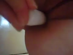 I'm banging my butthole with a sex toy in this hardcore solo.